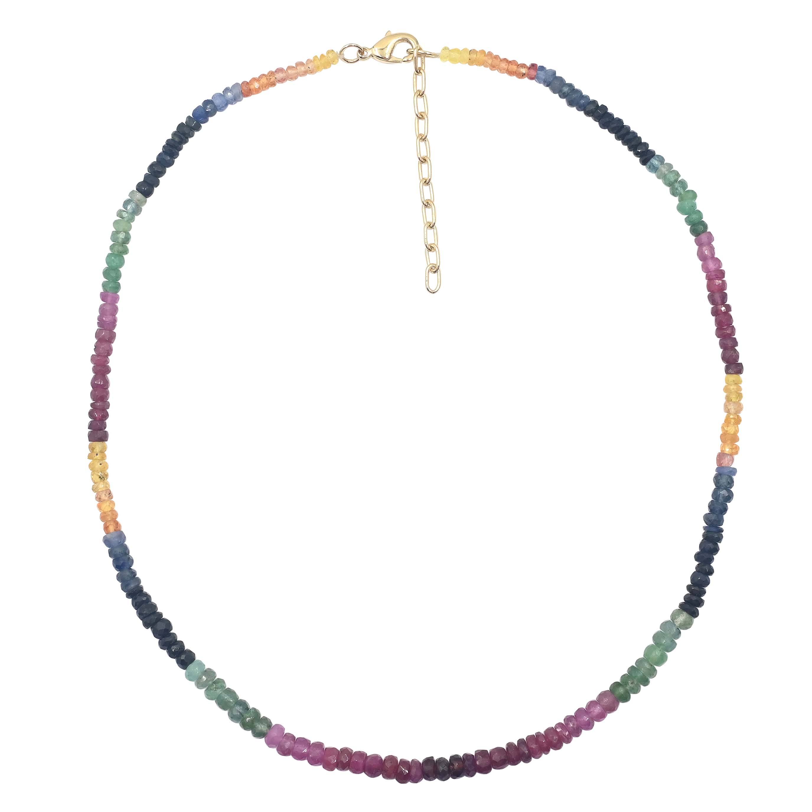 Multi Color Sapphire