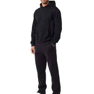 Sweat-shirt en molleton français de qualité supérieure, poids lourd, coupe régulière, sur mesure, logo personnalisé, logo imprimé, unisexe, hiver, à capuche - Product Image 1