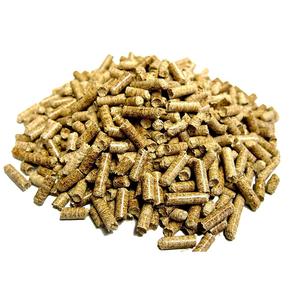 Pellets de madera de pino Premium de 6-8mm para cenizas de 690 de densidad certificadas A1 0.5% en bolsas de plástico de 15kg - Product Image 2