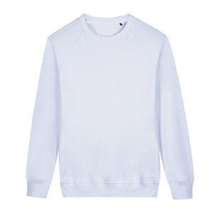 Blank Cotton Unisex <b>Fleece</b> Fabric Custom Logo Print Plain Crew Neck Men <b>Sweatshirts</b> Quick Dry <b>Sweatshirt</b> - Product Image 4