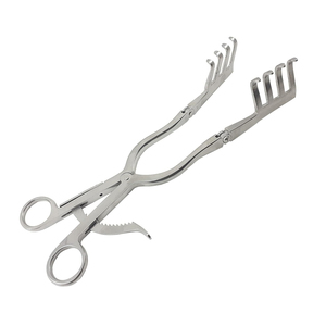 Rétracteurs manuels auto-serrants en acier inoxydable - Instruments chirurgicaux réutilisables de classe I certifiés ISO 13485 pour la chirurgie générale - Product Image 6