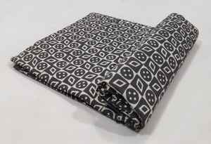 ผ้าฝ้ายเนื้อผ้าระบายอากาศได้ดีจาก100% ผ้าฝ้ายทำมือพิมพ์ลายบล็อกเป็นมิตรต่อสิ่งแวดล้อมแบบดั้งเดิมมรดกทางวัฒนธรรม - Product Image 5