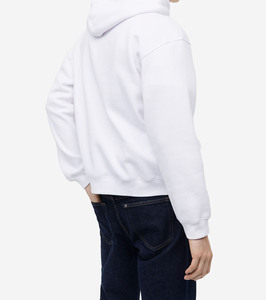 80% coton 20% polyester polaire grande taille et impression personnalisée logo pull à manches longues sweats à capuche d'hiver pour hommes - Product Image 3