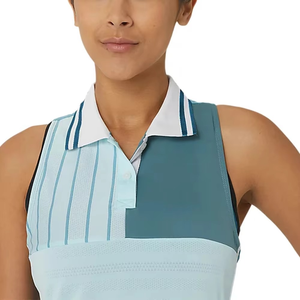 Uniforme de tenis de mesa de verano personalizado para mujer, ropa deportiva transpirable para exteriores, ropa deportiva personalizada al por mayor - Product Image 5