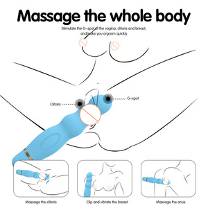 Toparc ไวเบรเตอร์ซิลิโคนเกรดอาหารของเล่นสั่นจีสปอตสำหรับผู้หญิงสำเร็จความใคร่ด้วยตัวเองปรับแต่งผลิตภัณฑ์ทางเพศสำหรับผู้ใหญ่ - Product Image 4