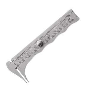 Instruments de mesure Castroviejo chirurgicaux, calibre Castroviejo dentaire, jauge de mesure, instrument d'implant orthopédique - Product Image 3