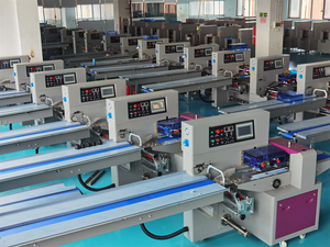 Ngang Gối Máy Đóng Gói Cho Tắm Xà Phòng Nhà Vệ Sinh Saop Ướt Mô Khăn Lau Dòng Chảy Túi Máy Đóng Gói - Product Image 4