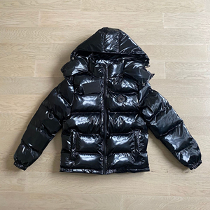 Oem Custom Embroidered & Patch Work Warm & Thick Padded Jacket Customized Your Own Logo Puffer <b>Bubble</b> <b>Coat</b> & Jackets - Product Image 3