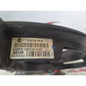 VENTILADOR DE REFRIGERACIÓN DEL MOTOR MINI Countryman 1ª Serie 1742 8509990-03 N47C16A diésel 1598 (10>) - Product Image 5
