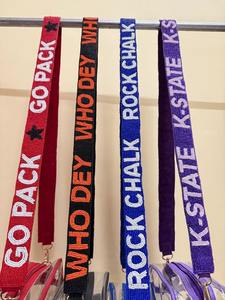 Beaded Hand Embroidery Shoulder Strap For Crossbody Or Tote Bags Pattern Seed Beads Bag Strap For Handmade <b>Purse</b> <b>Accessories</b> - Product Image 3