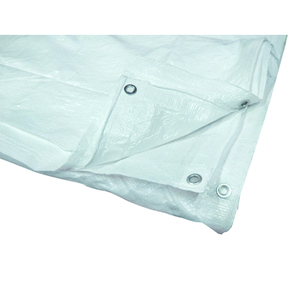 Copertura in pellicola multifunzione in polietilene bianco Mt. 5x6 - Product Image 1