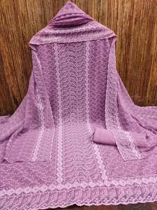 Robe en georgette de créateur pour adultes Salwar Kameez Suit Ethnic Indian Pakistanais Fashion Wedding and Party Wear - Product Image 3