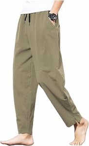 Pantalon Homme en Coton Léger Sur Mesure de Qualité Supérieure, Coupe Droite, Séchage Rapide, Taille Moyenne, Idéal pour les Activités Décontractées et Extérieures, Designs OEM - Product Image 6