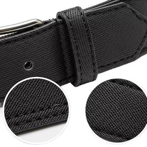 Cinturón de PU Estilo Hip Hop con Cadena y Diamantes de Imitación, Diseño Ajustable y Duradero, Hebilla de Aleación, 4.5CM de Ancho, para Hombres y Mujeres, Uso Diario, Moda - Product Image 1