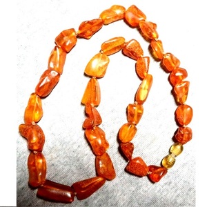 Collar de cuentas de resina, joyería de moda hecha a mano de La India a la venta a granel, collares al por mayor, logotipo personalizado disponible - Product Image 1