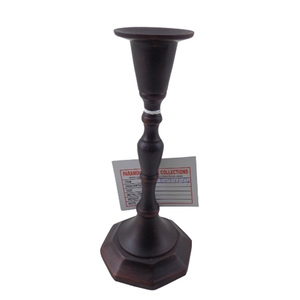 โถเทียนอลูมิเนียมสีเงินนิกเกิลสำหรับห้องนั่งเล่นและงานแต่งงานของตกแต่งโต๊ะดีไซน์ใหม่ - Product Image 6