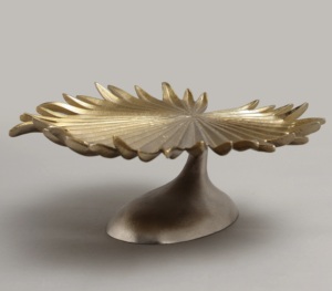 จานอาหารทำจากอลูมิเนียมชุบทองสำหรับร้านอาหารสุดหรูและโรงแรม - Product Image 3