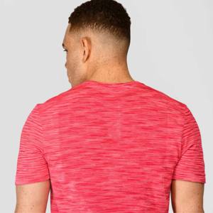 T-shirt léger en polyamide pour homme-Respirant, à séchage rapide et parfait pour les sports, les entraînements et les sorties décontractées - Product Image 4