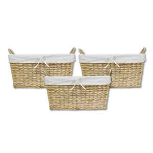 PRODUIT DE VENTE CHAUD Paniers de jacinthe d'eau naturellement beaux: exportation durable du Vietnam - Product Image 1