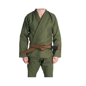 Conjunto de Gi de Boxeo para Hombre, 100% Algodón, Tela de 400g, Secado Rápido, Tecnología de Fusión sin Costuras para Competición - Product Image 3