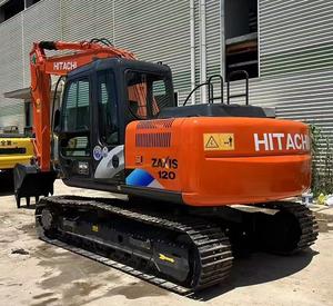 Japón Original Usado 12ton Mini Excavadora Zx120 en Stock - Product Image 4