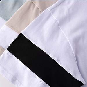 OEM เสื้อยืดลำลองสำหรับผู้ชาย, เสื้อผ้าฝ้ายคุณภาพสูงพิมพ์ลายโอเวอร์ไซส์ - Product Image 6