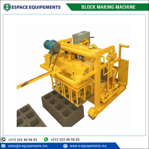 3000 R/M Tần Số Rung Động Nhỏ Máy Khối Di Động/Máy Làm Gạch Cho Cảnh Quan, Và Công Trình Xây Dựng - Product Image 2