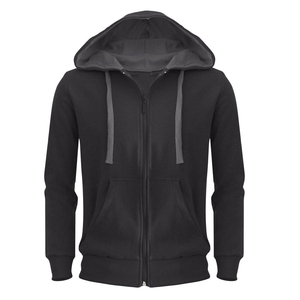 Sudaderas con cremallera completa con estilo para hombres de fabricantes de Pakistán, ropa de invierno ligera, patrón de estampado, sudaderas de manga larga, ropa - Product Image 5