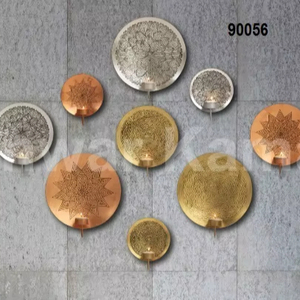 Porte-bougie suspendu en métal pour l'éclairage - Product Image 1