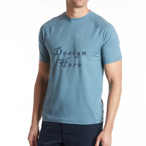 Tendance vêtements d'été hommes Alphabet Crewneck T-Shirt bonne qualité broderie à manches courtes conception personnalisée t-shirts fournisseur de BD - Product Image 1