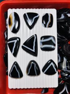 Piedra Preciosa de Ágata Natural de Primera Calidad, Cabujón Suelto de Alta Calidad, Precio al por Mayor para Joyería - Product Image 2