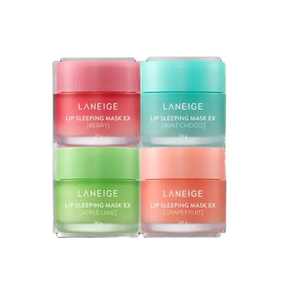 LANEIGE Sweet DreamsリップスリーピングマスクEX- Made in Korea Pearl Like Natural Luster Sweet Ice Cream Lip Tint Makeup Remover Cream