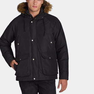 Nuevas Chaquetas Parka de Alta Calidad para Hombre, Largo Regular, con Capucha de Piel, Cómodas, Elegantes, Impermeables, Transpirables, OEM - Product Image 1