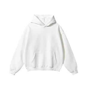 Sudaderas con capucha de gran tamaño de alta calidad para hombre, sudaderas de manga regular, sudaderas con capucha de invierno con logotipo impreso personalizado en estilo holgado para hombre y mujer - Product Image 4