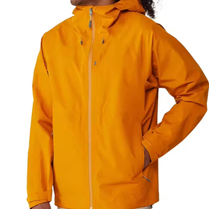 Chaqueta de lluvia de poliéster de nailon Hydro Shield para hombre de alta calidad Aqua Guard Hydro Shield chaqueta de otoño con revestimiento de estilo suelto Patrón nuevo - Product Image 6