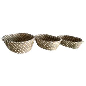 Cesta de Almacenamiento Ovalada de Plástico para Organización de Cocina - Mini TDH Mendon - Product Image 2