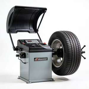 Machine d'équilibrage des roues, équipement d'équilibrage automatique des pneus <span class=keywords><strong>pour</strong></span> <span class=keywords><strong>garage</strong></span>, atelier de réparation automobile - Product Image 2