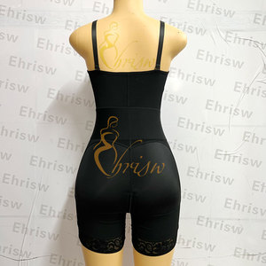 Fajas Mujeres Butt Lifter Cremallera Fajas Moldeador de cuerpo completo Control de barriga Corsé Reductor de muslo Adelgazamiento Fajas colombianas - Product Image 4