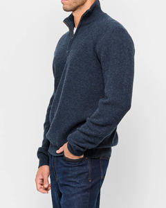 Comfortable Oversized Jumper Pullover Full Sleeves for Men Customizable 100% Cotton Winter <b>Sweatshirt</b> With <b>Embroidery</b> - Product Image 5