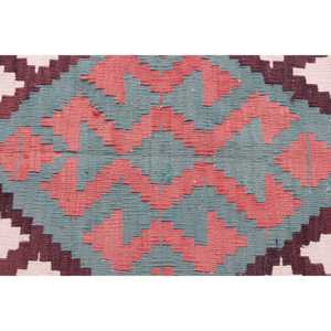 Tapis vintage, grand tapis turc de 6,1 x 9,5 pieds, tapis à pois marron orange - Product Image 4