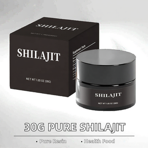 Résine de Shilajit Pure de l'Himalaya de Qualité Alimentaire, Extrait Herbal, Stimulant Énergétique en Contenant/Bouteille en Verre, Fournisseur en Gros par FIT - Product Image 6
