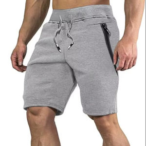 Pantalones cortos atléticos de moda para hombres con tela de secado rápido para entrenamiento deportivo y entrenamientos de gimnasio - Product Image 1