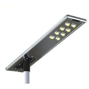 Source de lumière LED solaire NGW-38 80W, panneau solaire monocristallin haute efficacité, batterie au lithium 3.7V 120AH, garantie 5 ans - Product Image 1