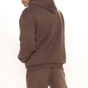 Venta al por mayor de alta calidad sudadera pesada sudadera Lisa Sudadera con capucha de gran tamaño lavado ácido sudaderas con capucha lavado pesado - Product Image 5