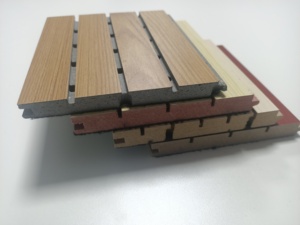 Panneau mural acoustique en céramique et aluminium <span class=keywords><strong>moderne</strong></span> de 12 mm, insonorisant et élégant pour le contrôle du son dans les appartements - Product Image 1