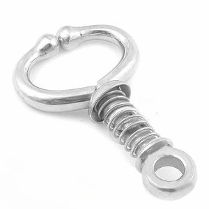 Anillo de Sujeción para Ganado Vacuno con Resorte, Instrumento Veterinario de Acero Inoxidable para Manejo de Ganado, Herramienta Manual - Product Image 6