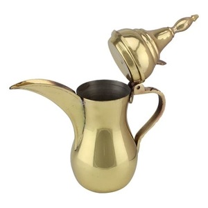 กาน้ำชาและกาแฟทำจากโลหะอุปกรณ์ตกแต่งบนโต๊ะสำหรับวางบนโต๊ะที่บ้านรูปทรงหรูหราออกแบบได้ตามต้องการขนาดเป็นมิตรต่อสิ่งแวดล้อม - Product Image 6