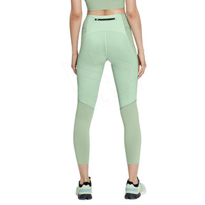 Ropa de gimnasio y mallas transpirables para mujer, mallas de entrenamiento para mujer, mallas sin costuras de realce para mujer, venta - Product Image 2