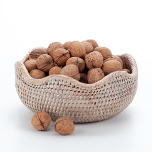 Cesta organizadora de ratán tejida a mano, pequeñas cestas para verduras y frutas, contenedores de almacenamiento para despensa - Product Image 6