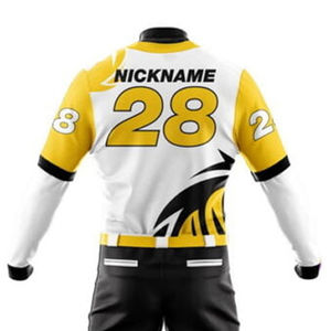 Tenues d'équipe de baseball de haute qualité à prix raisonnable, légères, en polyester 100 %, durables, vêtements d'équipe - Product Image 5